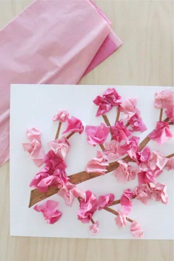 Cherry Blossom Craft