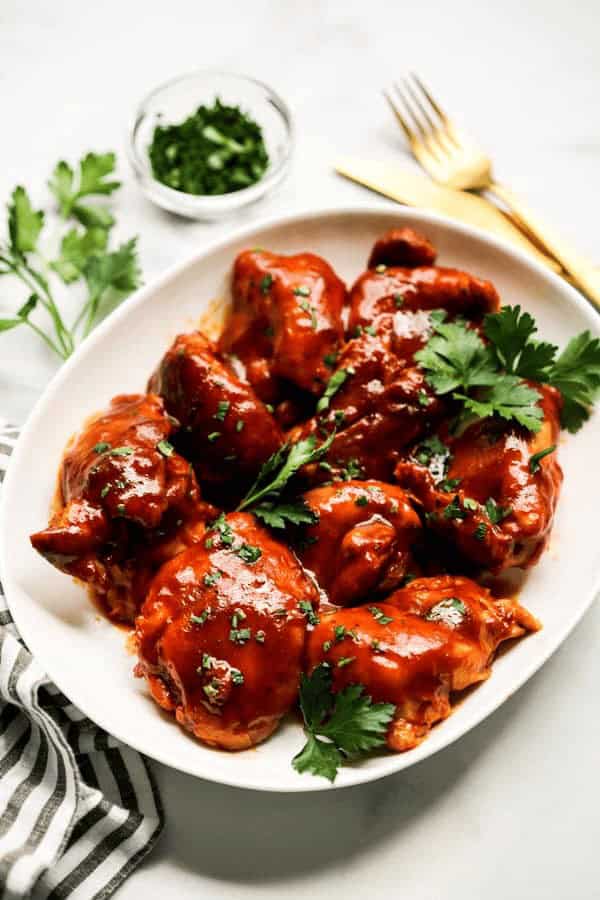 BBQ Chicken Thighs