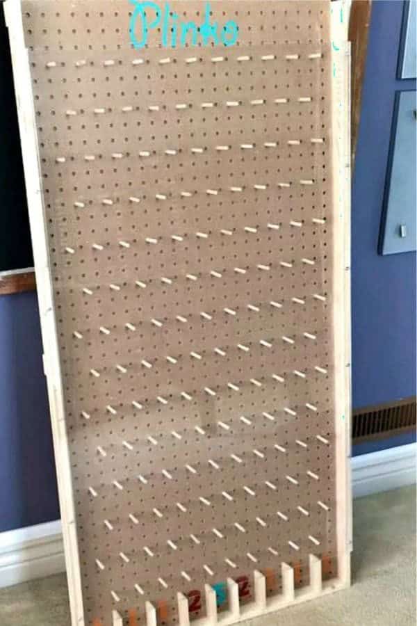 How to Make a Plinko Board