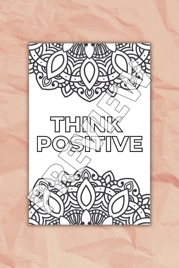 Think Positive