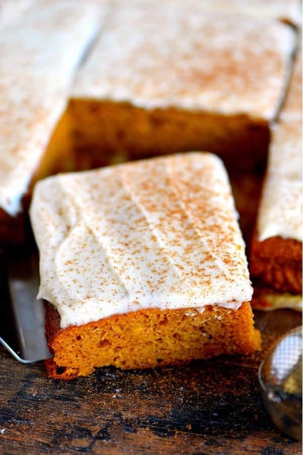 The Best Pumpkin Bars