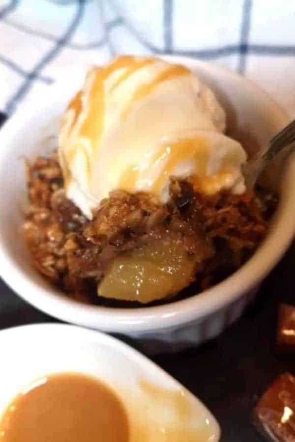 APPLE CRISP A LA MODE