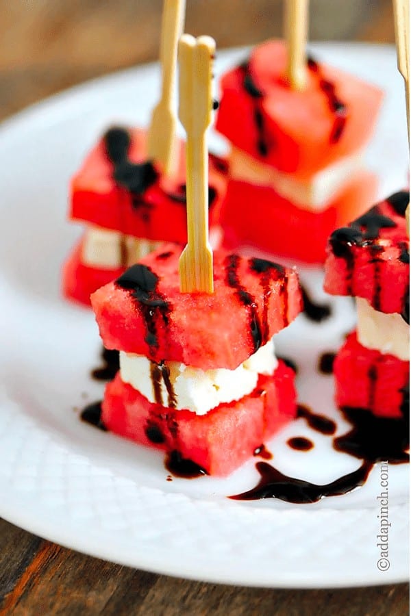 Watermelon Feta Bites