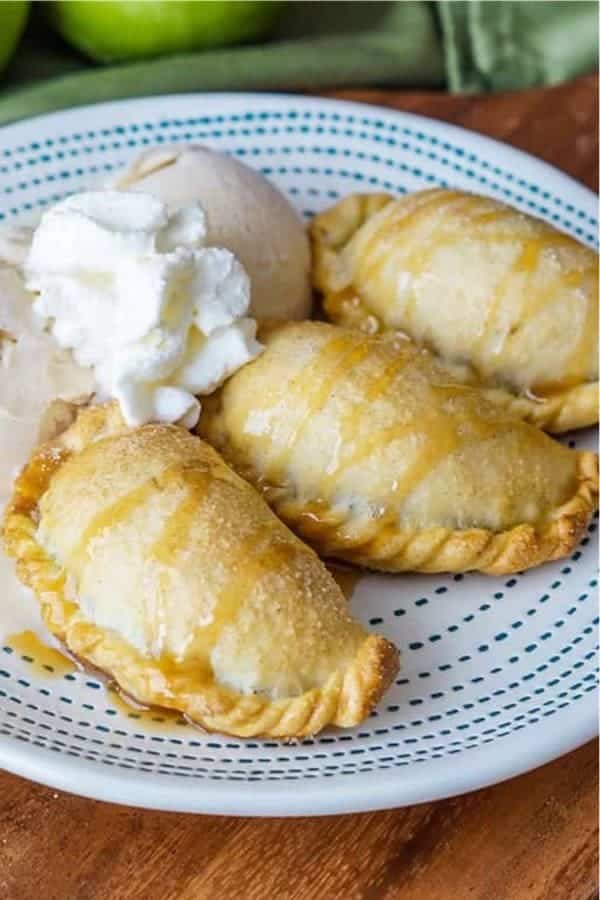 Caramel Apple Empanadas