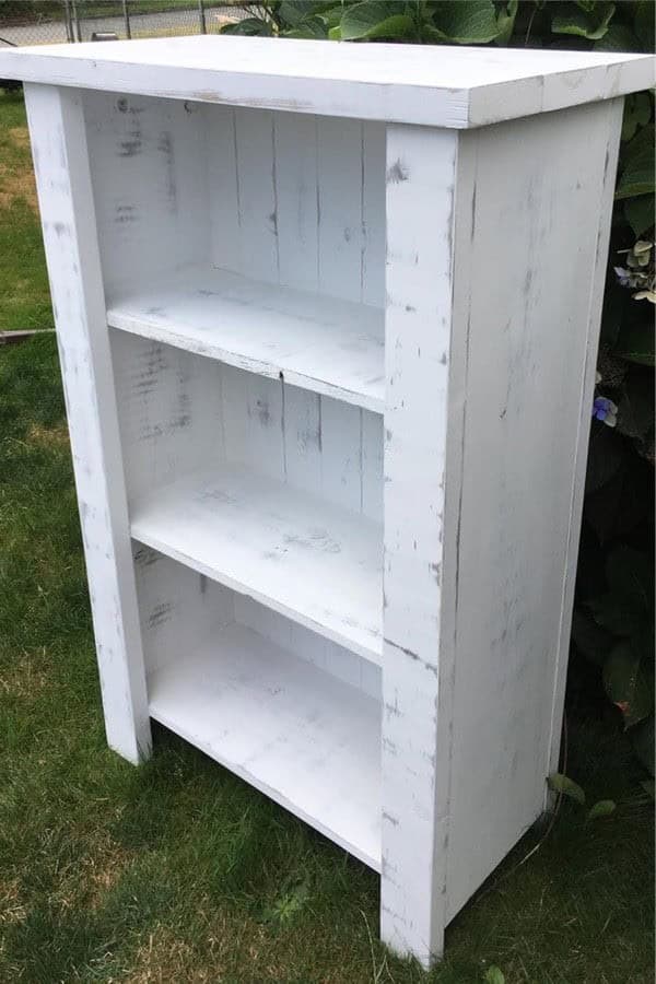 Reclaimed Wooden Bookcase