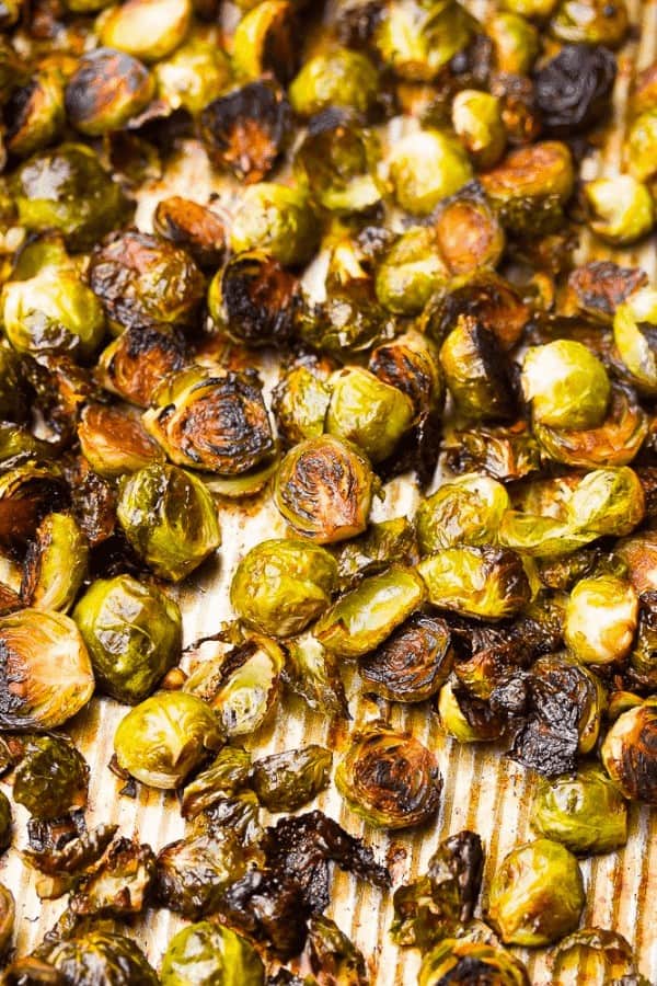 Roasted Brussel Sprouts