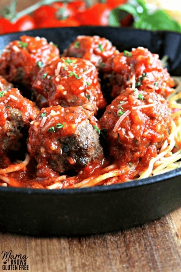 Gluten-Free Meatballs