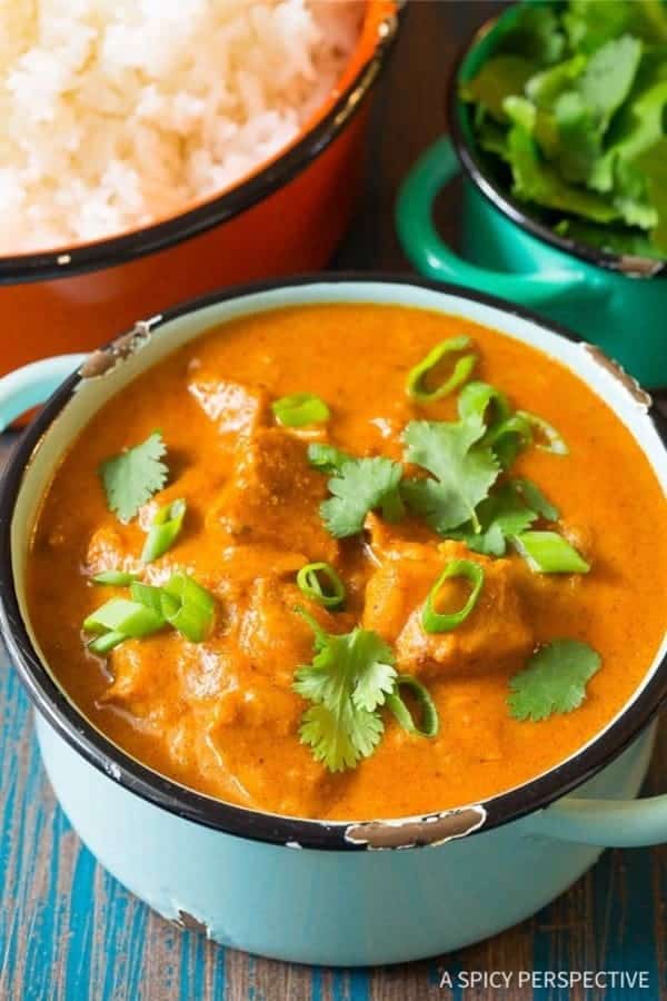 Butter Chicken Curry