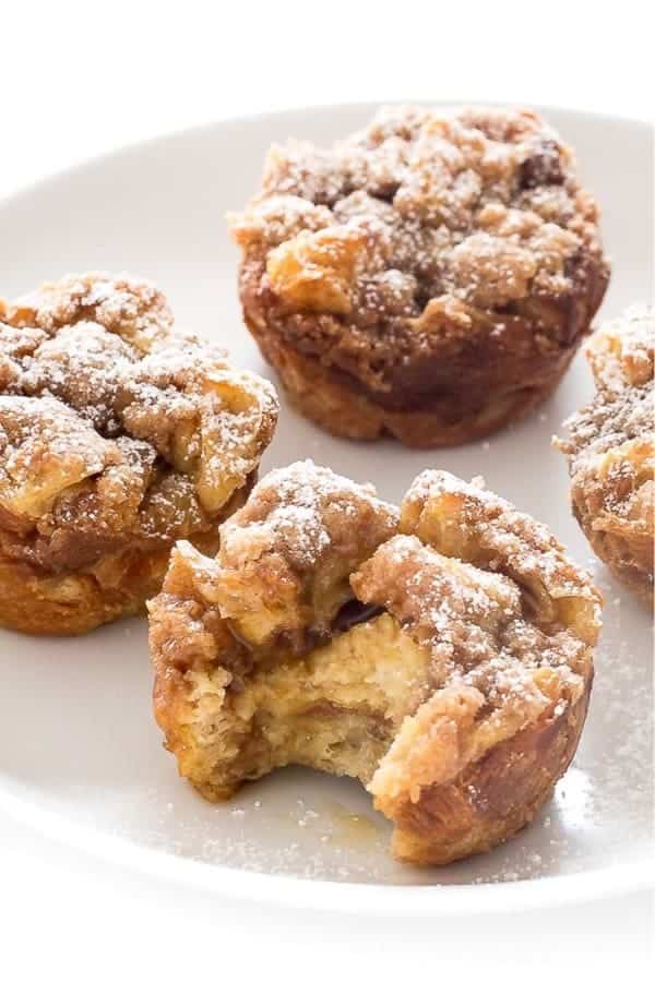 French Toast Muffin Cups