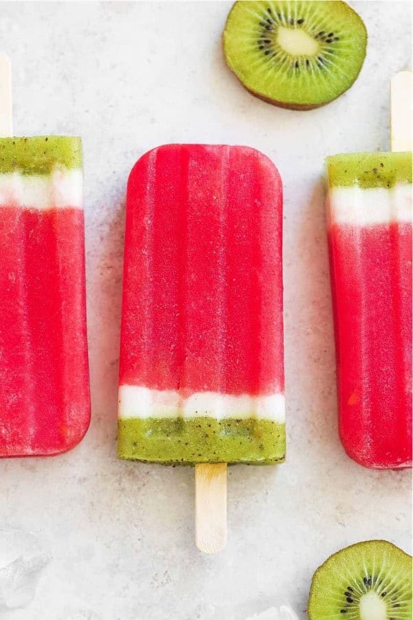 Watermelon Popsicles