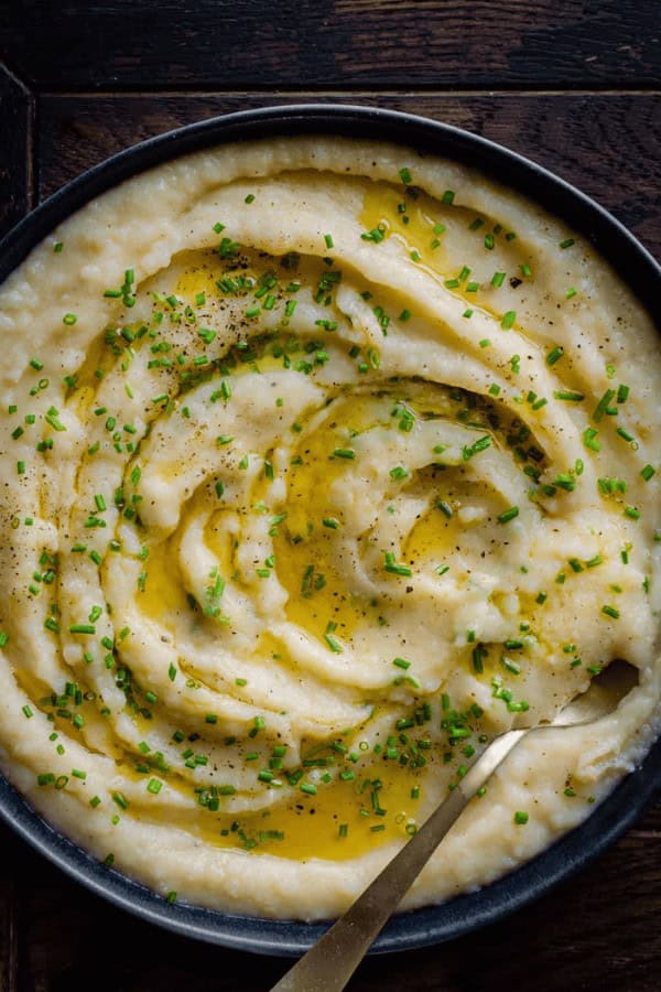 Vegan Mashed Potatoes