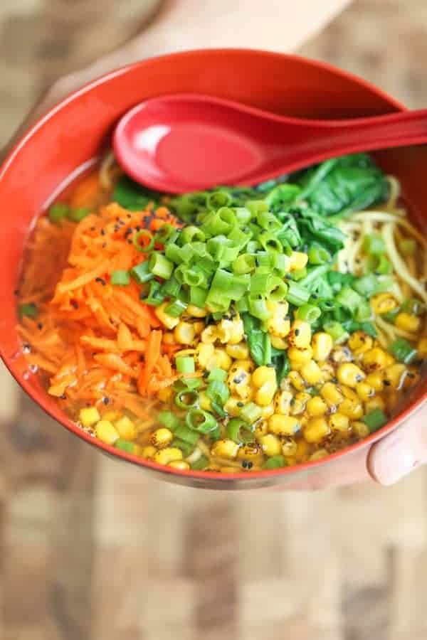 CLEAN-OUT-THE-FRIDGE MISO RAMEN