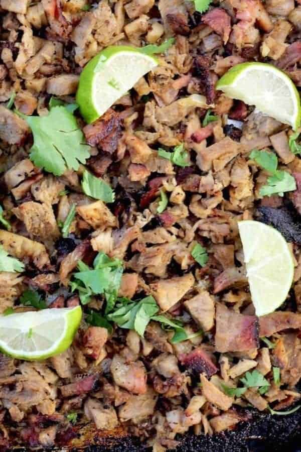 SMOKY PORK CARNITAS