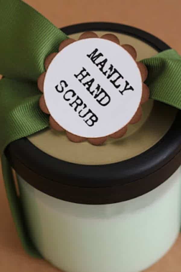 MANLY HAND SCRUB