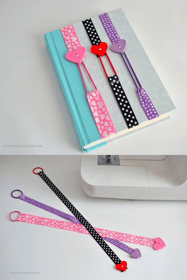 Ribbon Bookmarks