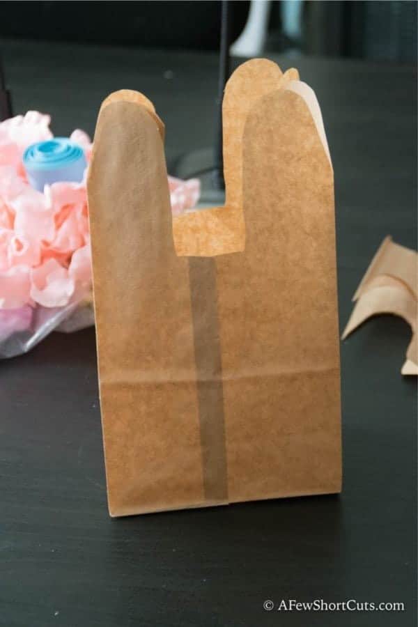 DIY Paper Bag Bunny Treat Bags