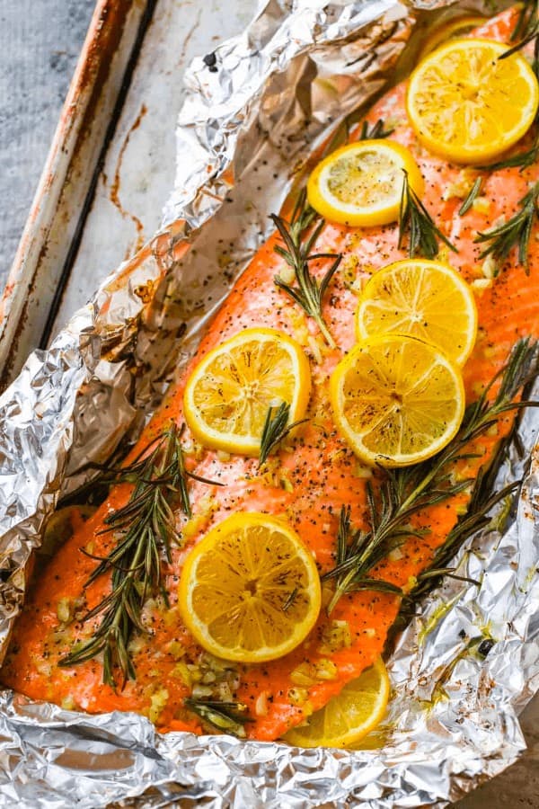 Baked Salmon