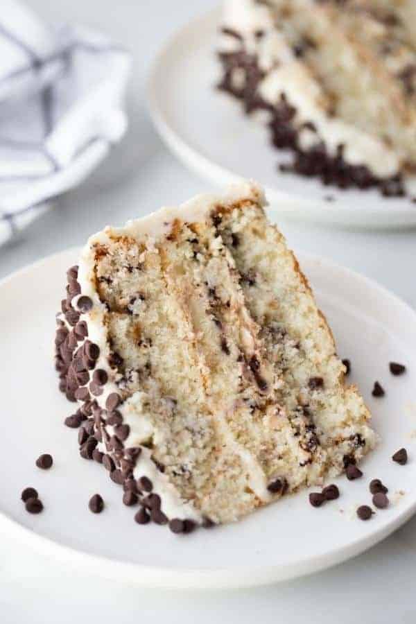 CHOCOLATE CHIP CHEESECAKE