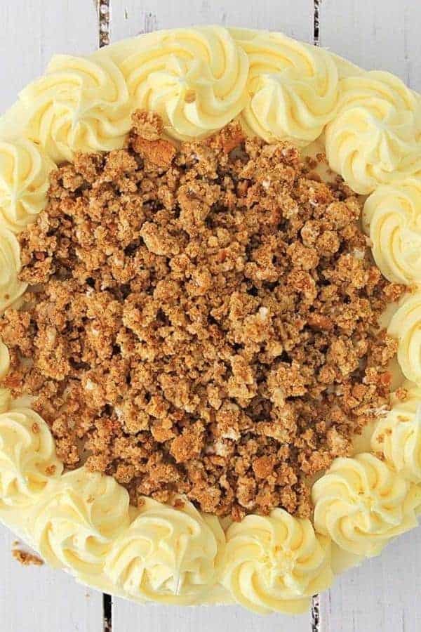 NO-BAKE OATMEAL CREAM PIE CHEESECAKE