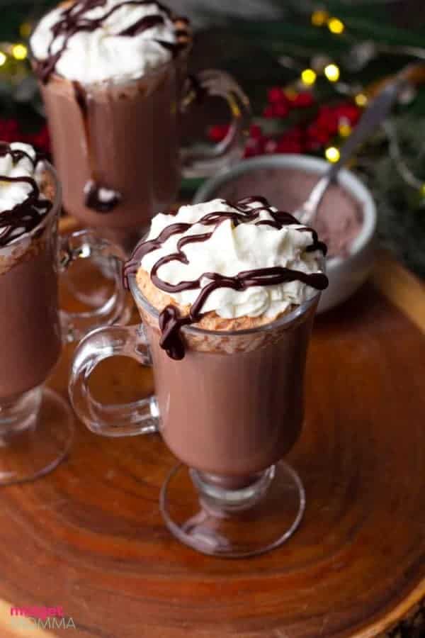 HOT CHOCOLATE STARBUCKS COPY CAT