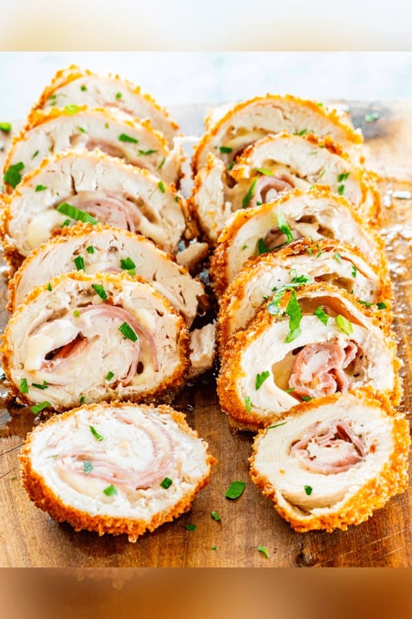 Chicken Cordon Bleu