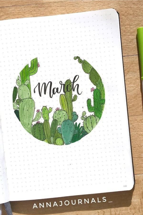 March Monthly Cover