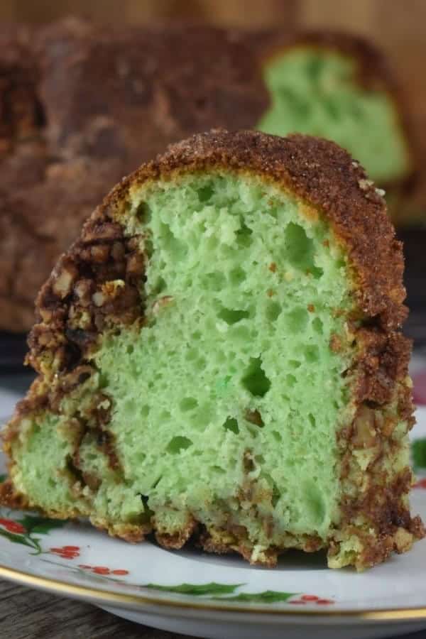 PISTACHIO COFFEE CAKE