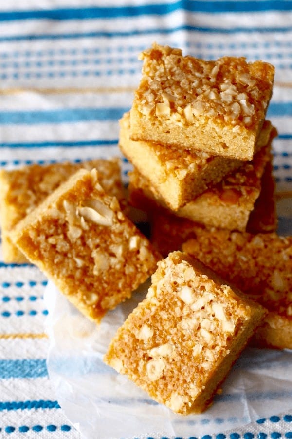 Caramel Bars