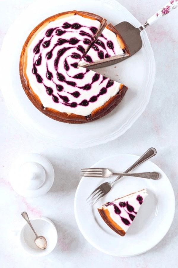 Blueberry Cheesecake