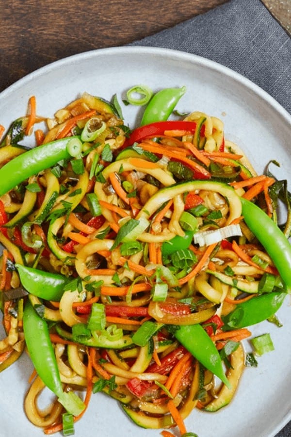 Zoodle Stir-Fry