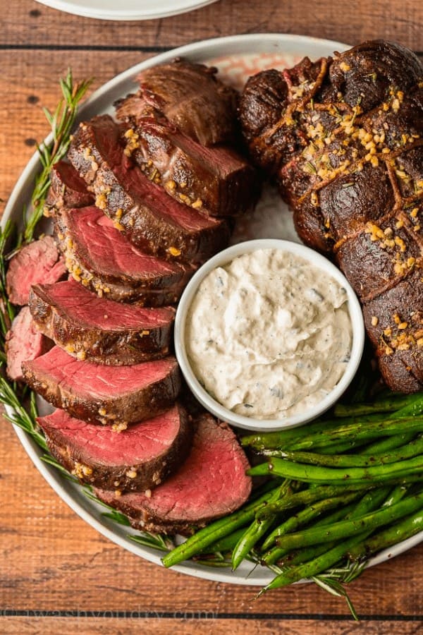 Million Dollar Roast Beef Tenderloin