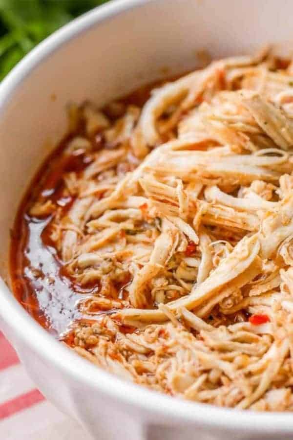 Cafe Rio Shredded Chicken