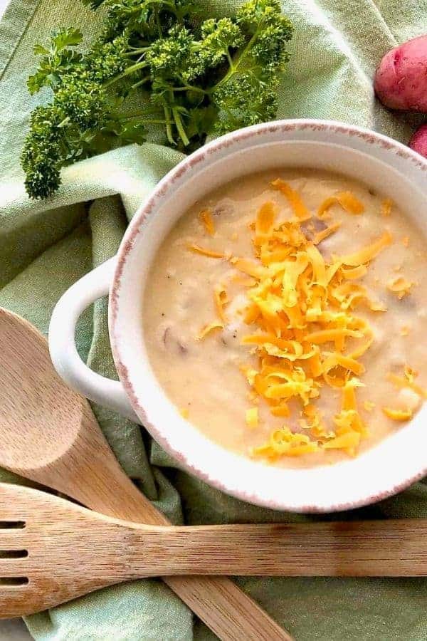 DUTCH OVEN POTATO SOUP