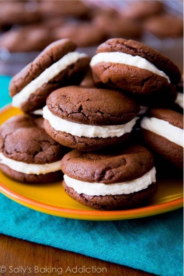 Homemade Oreos