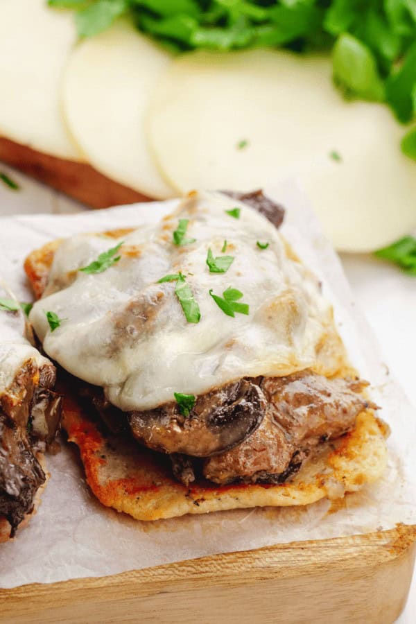 Crockpot Philly Cheesesteak