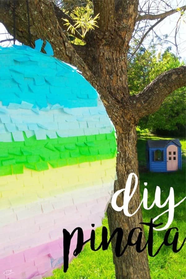 DIY Pastel Pinata