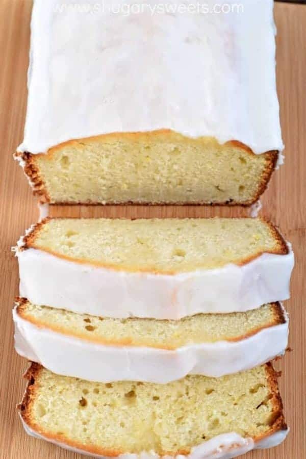 Copycat Starbucks Lemon Loaf