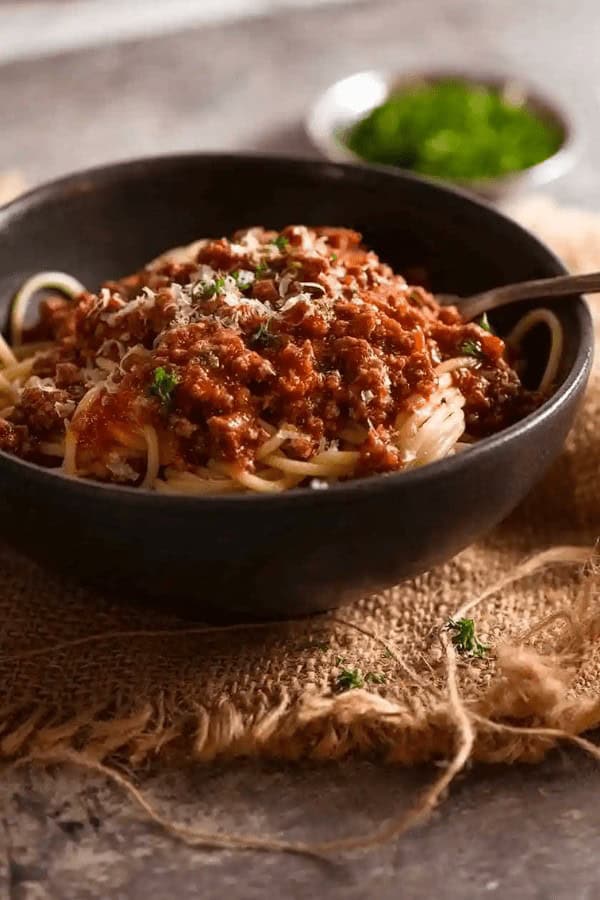 Spaghetti Bolognese