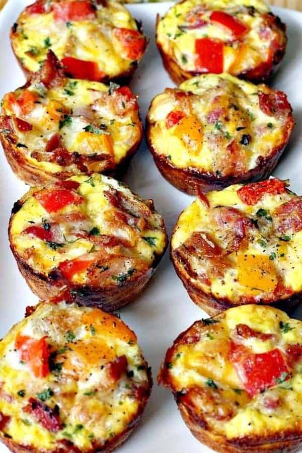 BREAKFAST MUFFINS