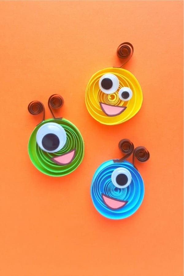 Step-by-Step Paper Monsters Craft for Kids