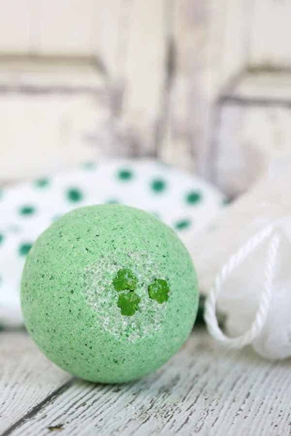 St. Patrick’s Day Bath Bomb