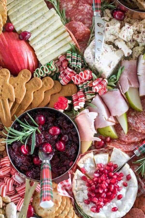 CHRISTMAS CHEESE BOARD