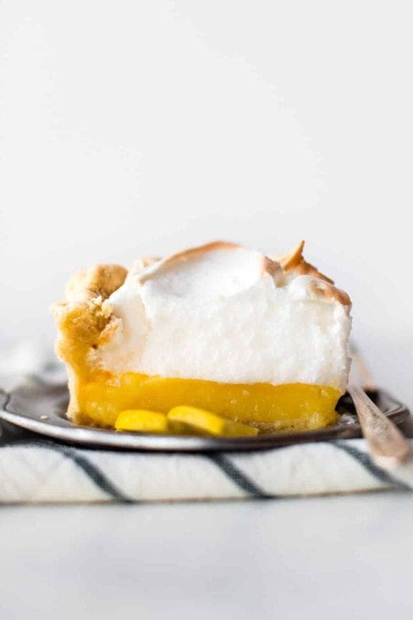 LEMON MERINGUE PIE