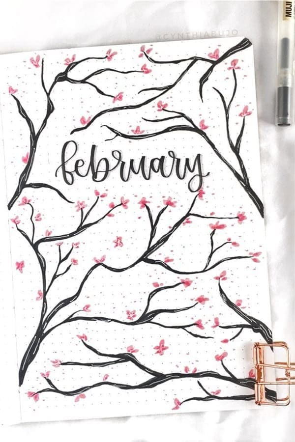 February Monthly Cover Page