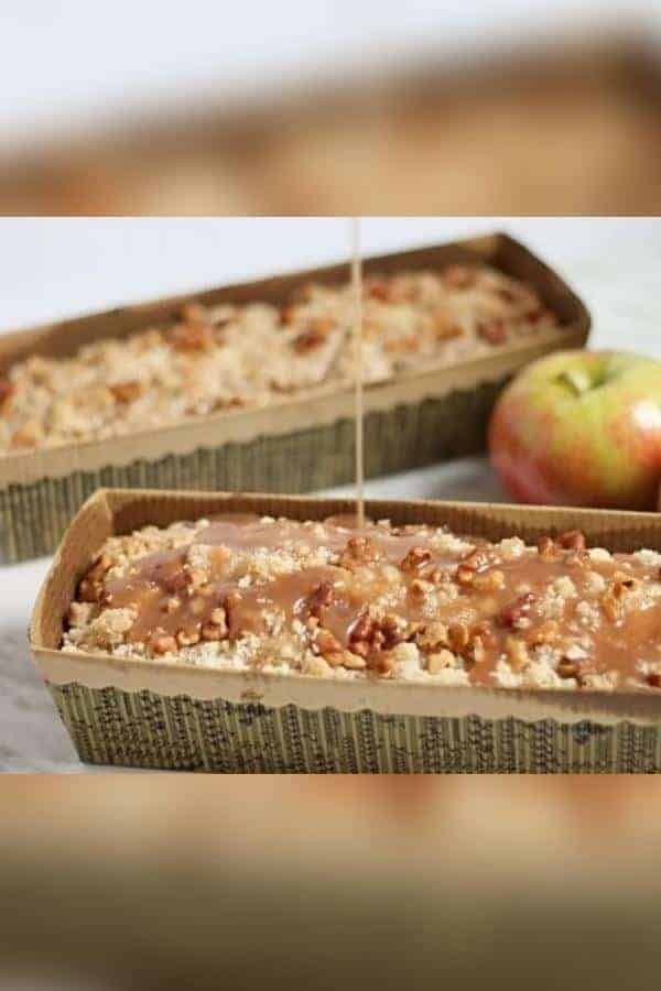 CARAMEL APPLE COFFEE CAKE