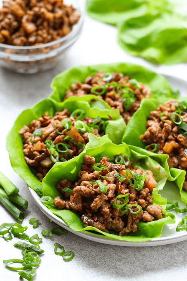 Asian Lettuce Wraps