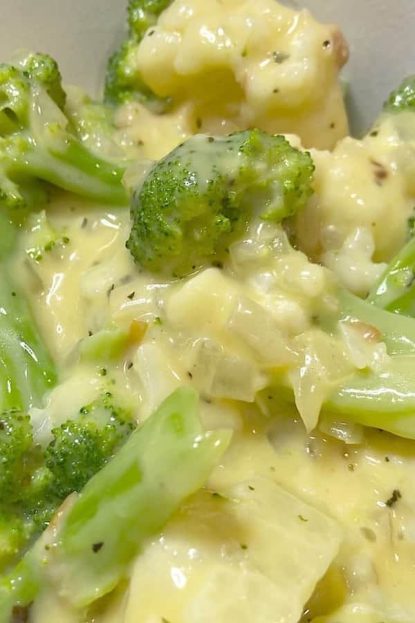 GOUDA CHEESE SAUCE FOR BROCCOLI & CAULIFLOWER