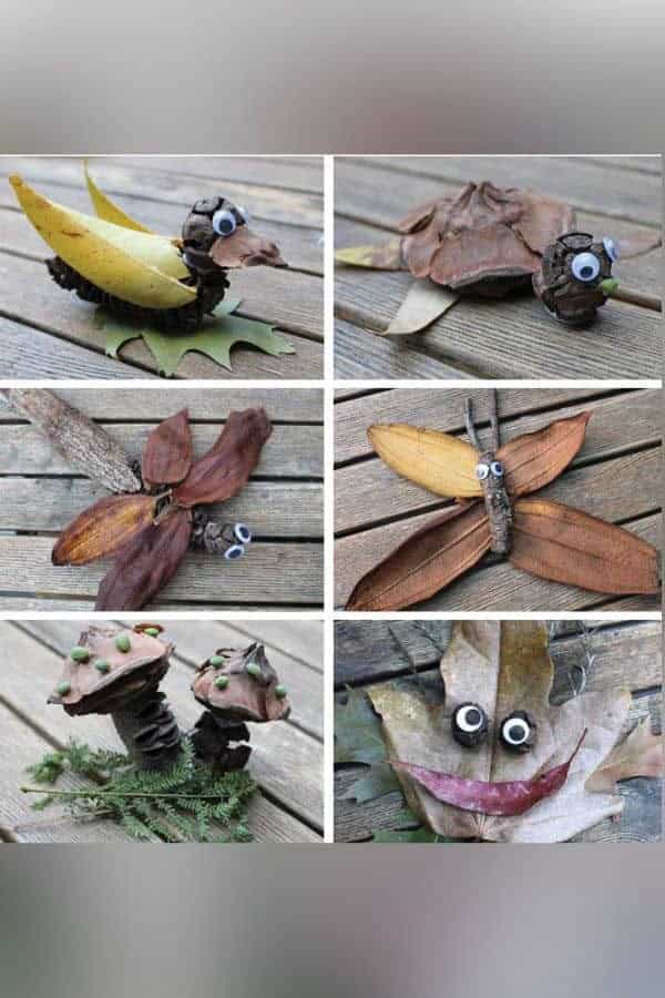 DIY NATURE CRAFT CONSTRUCTION SET