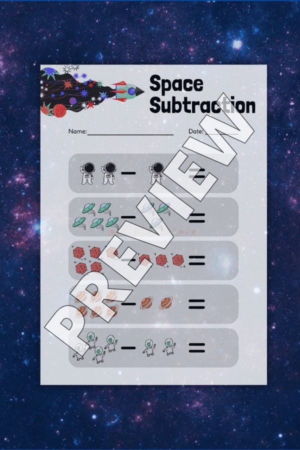 Space Subtraction