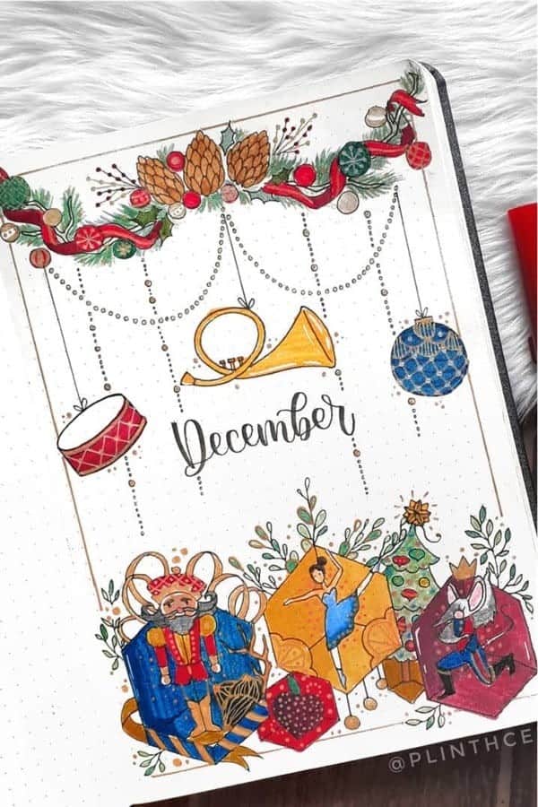 Nutcracker Monthly Cover